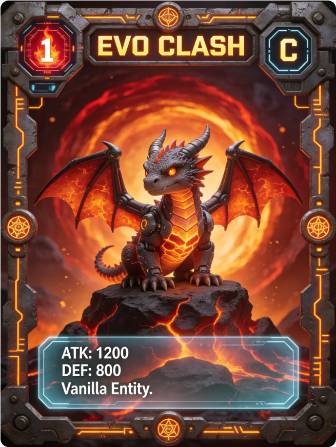 EVO CLASH Card
