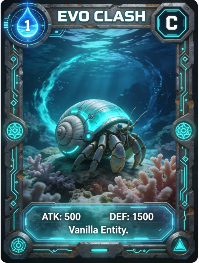 EVO CLASH Card