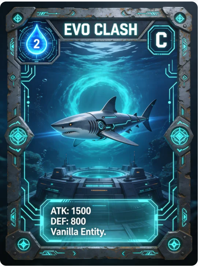 EVO CLASH Card