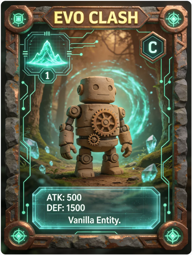 EVO CLASH Card
