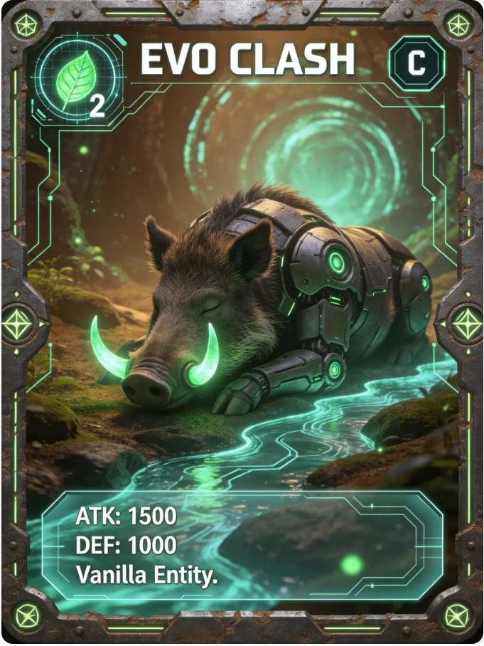 EVO CLASH Card