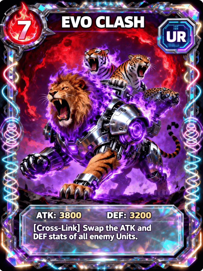 EVO CLASH Card