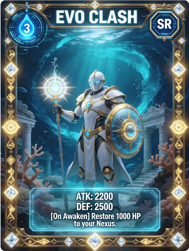 EVO CLASH Card