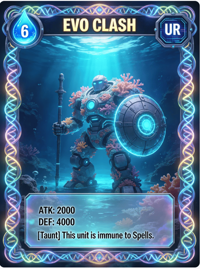 EVO CLASH Card