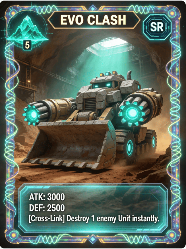 EVO CLASH Card