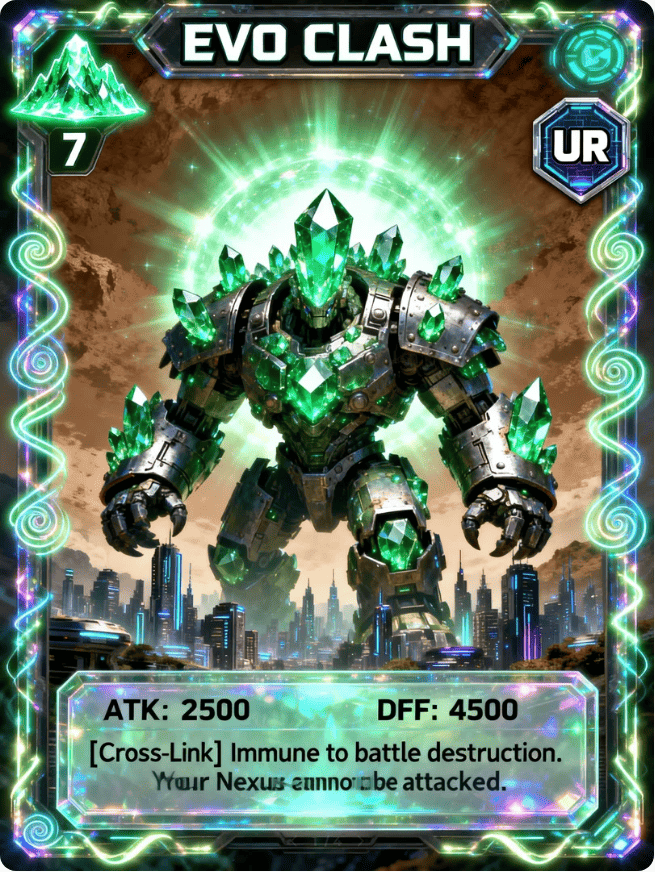 EVO CLASH Card