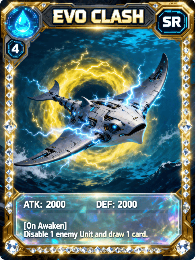 EVO CLASH Card