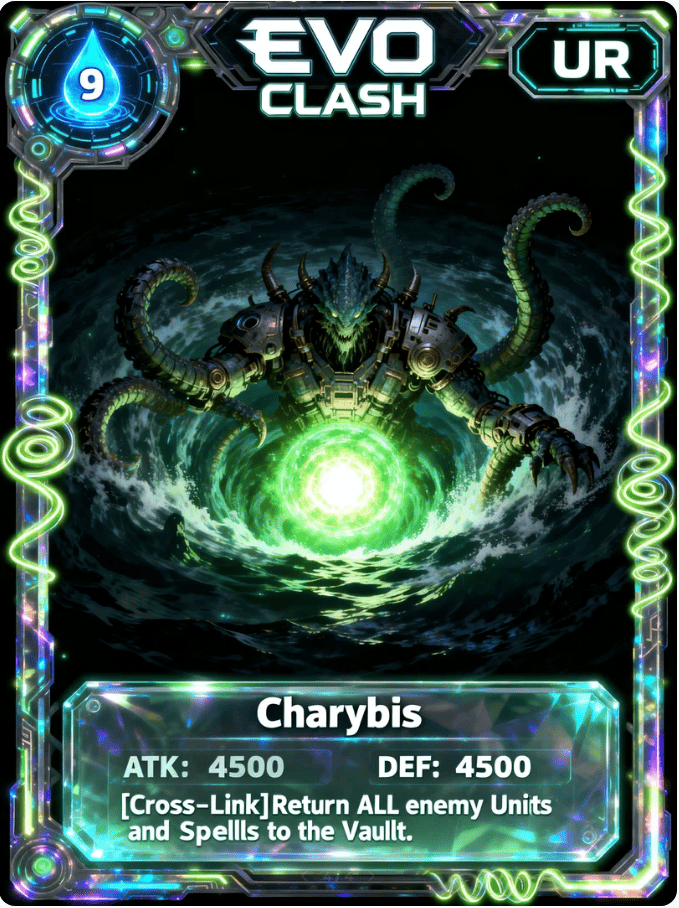 EVO CLASH Card