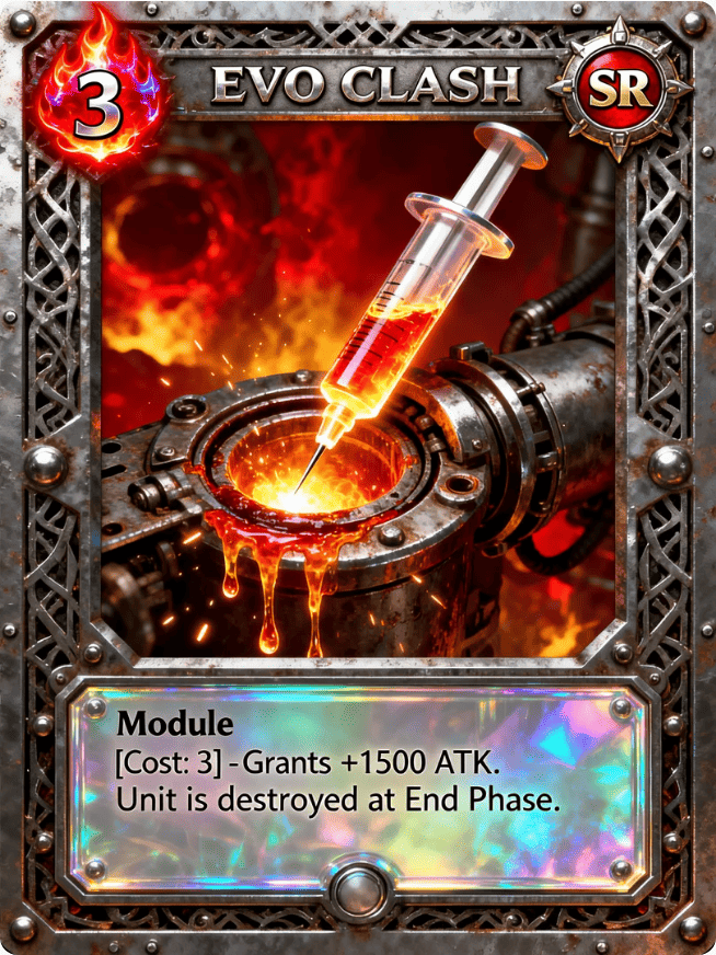 EVO CLASH Card
