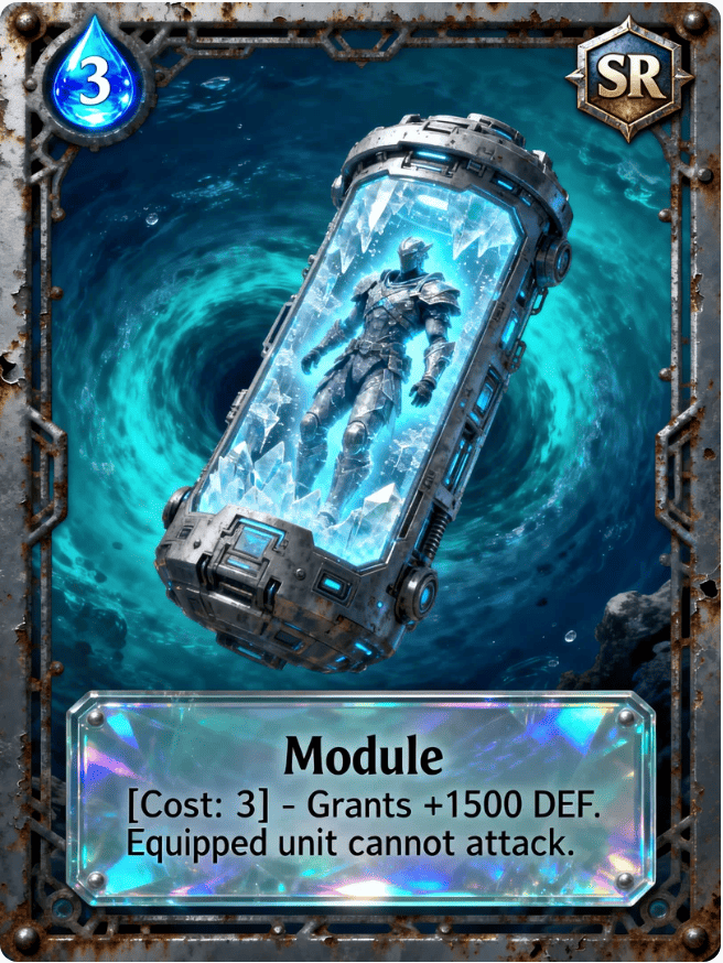 EVO CLASH Card