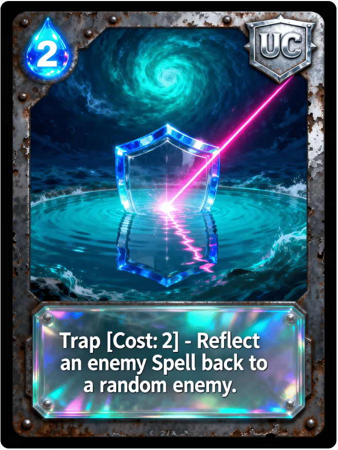 EVO CLASH Card
