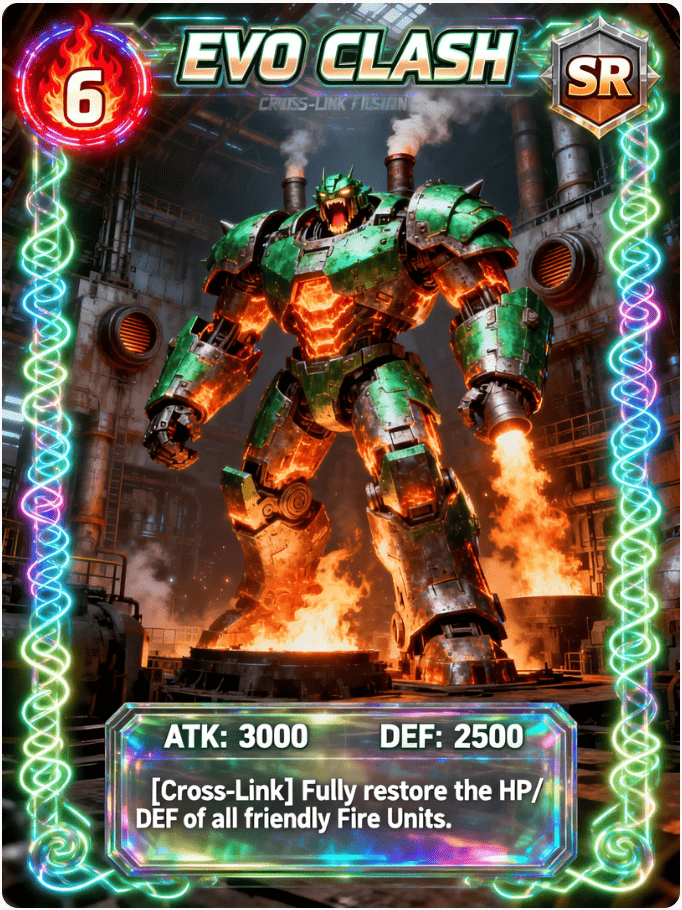 EVO CLASH Card